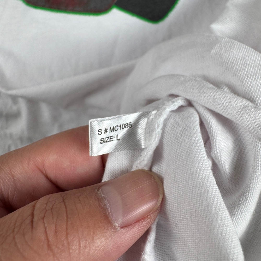 That's A‎ Awful Lot of Cough Syrup Slimes Men's Shirt Large - Picture 5 of 5